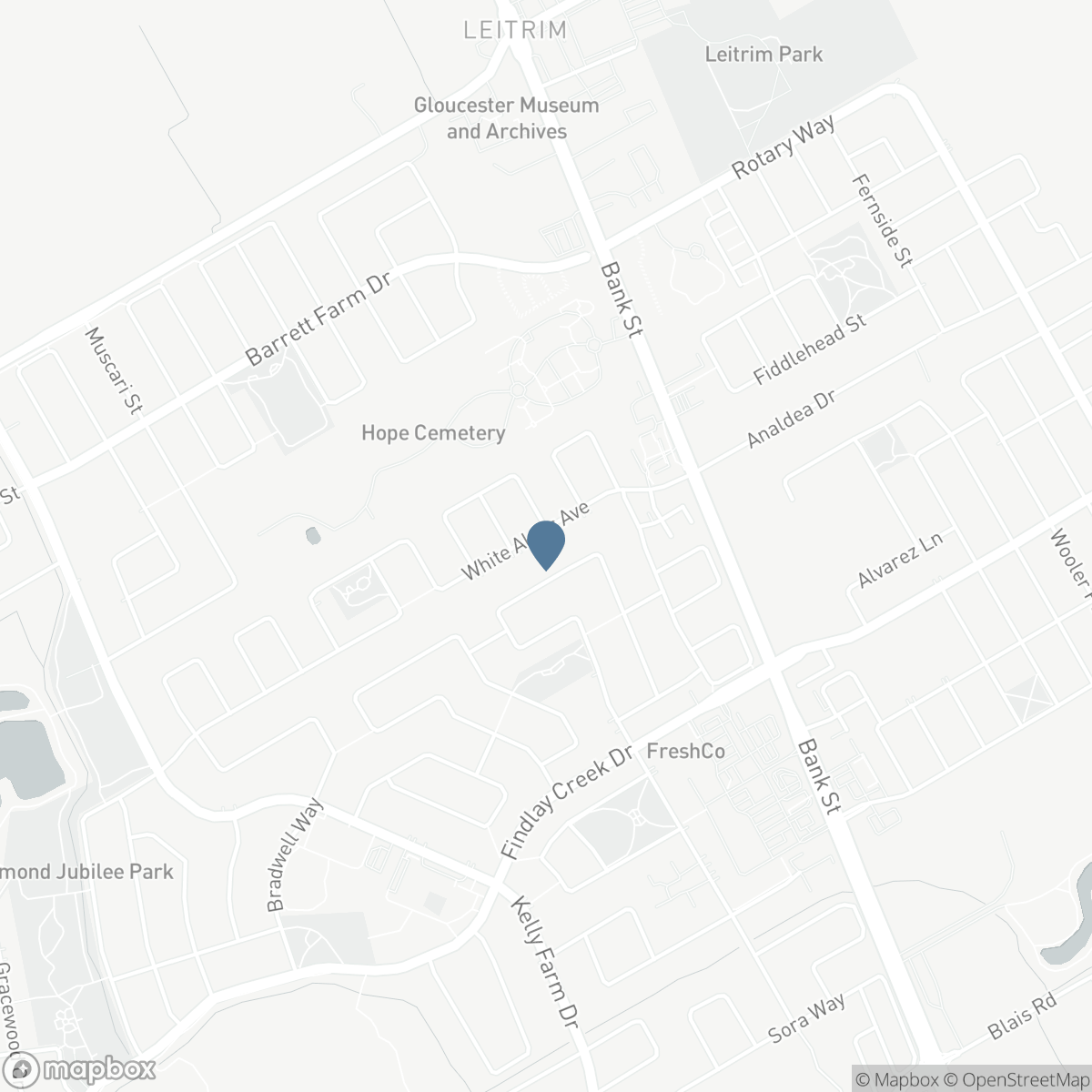 848 WHITE ALDER AVENUE, Ottawa, Ontario K1T 0H1
